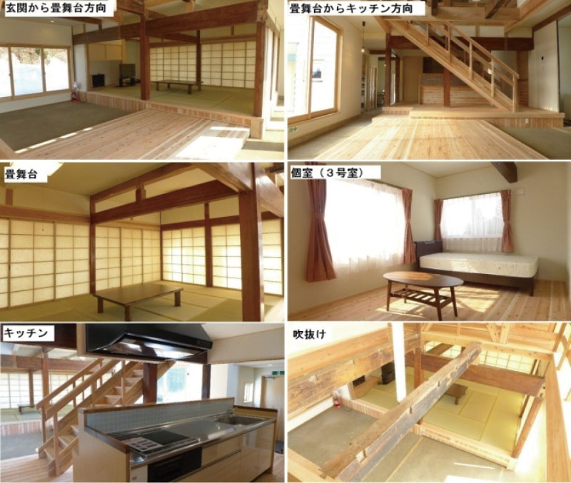 十日町新水ハウス内部